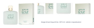 Giorgio Armani Acqua Di Gio - EDT 2 ml - odstrek s rozprašovačom 1