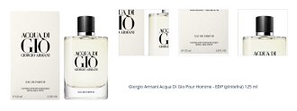 Giorgio Armani Acqua Di Gio Pour Homme - EDP (plniteľná) 125 ml 1