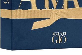 Giorgio Armani Acqua Di Gio Pour Homme - EDT 100 ml + sprchový gel 75 ml + EDT 15 ml 8