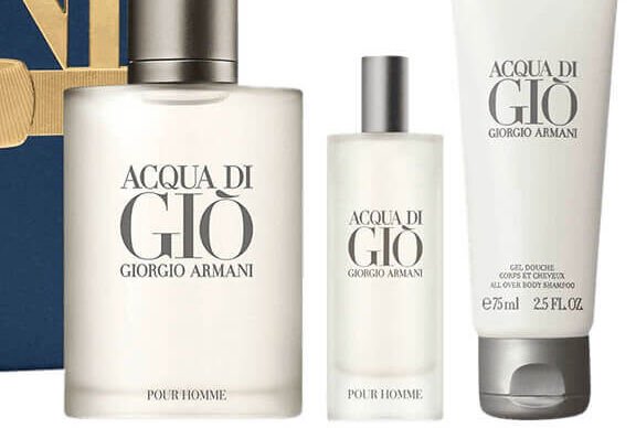 Giorgio Armani Acqua Di Gio Pour Homme - EDT 100 ml + sprchový gel 75 ml + EDT 15 ml 7
