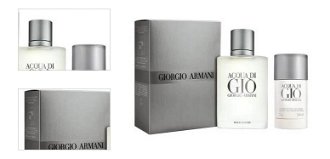 Giorgio Armani Acqua Di Gio Pour Homme - EDT 100 ml + tuhý deodorant 75 g 4