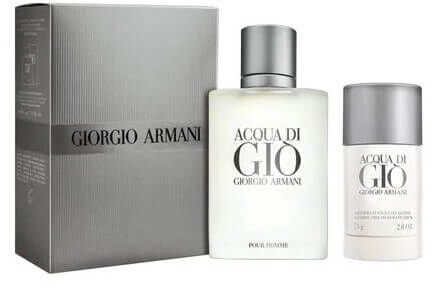 Giorgio Armani Acqua Di Gio Pour Homme - EDT 100 ml + tuhý deodorant 75 ml