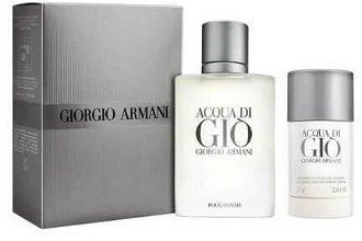 Giorgio Armani Acqua Di Gio Pour Homme - EDT 100 ml + tuhý deodorant 75 g