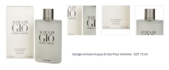 Giorgio Armani Acqua Di Gio Pour Homme – EDT 15 ml 1