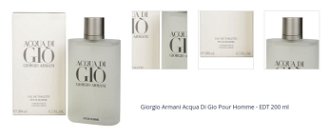 Giorgio Armani Acqua Di Gio Pour Homme – EDT 200 ml 1