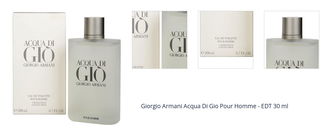 Giorgio Armani Acqua Di Gio Pour Homme – EDT 30 ml 1