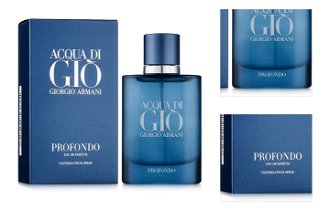 Giorgio Armani Acqua Di Gio Profondo - EDP 125 ml 3