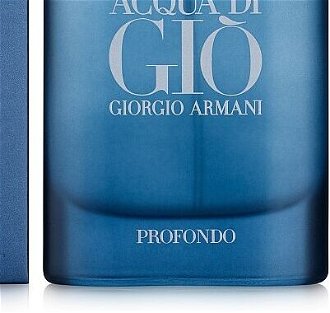 Giorgio Armani Acqua Di Gio Profondo - EDP 40 ml 9