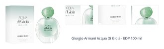 Giorgio Armani Acqua Di Gioia - EDP 100 ml 1