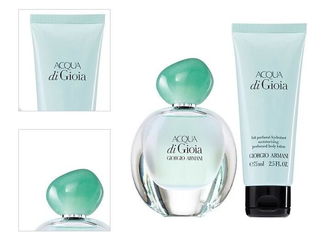 Giorgio Armani Acqua Di Gioia - EDP 100 ml + telové mlieko 75 ml 4