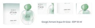 Giorgio Armani Acqua Di Gioia - EDP 50 ml 1