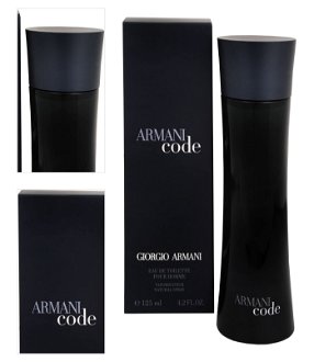 Giorgio Armani Code For Men - EDT 125 ml 4