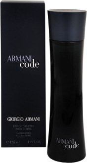 Giorgio Armani Code For Men - EDT 15 ml
