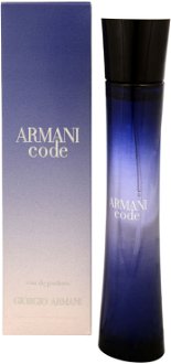 Giorgio Armani Code For Women - EDP 2 ml - odstrek s rozprašovačom