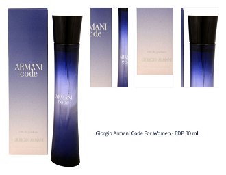 Giorgio Armani Code For Women - EDP 30 ml 1