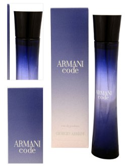 Giorgio Armani Code For Women - EDP 30 ml 4
