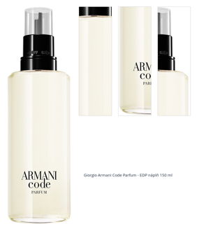 Giorgio Armani Code Parfum - parfém (náplň) 150 ml 1