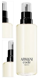 Giorgio Armani Code Parfum - parfém (náplň) 150 ml 4