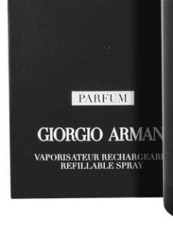 Giorgio Armani Code Parfum - parfém (plnitelný) 125 ml 8