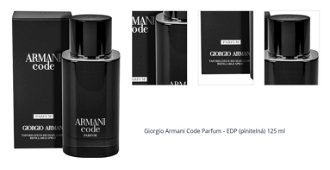 Giorgio Armani Code Parfum - parfém (plnitelný) 125 ml 1