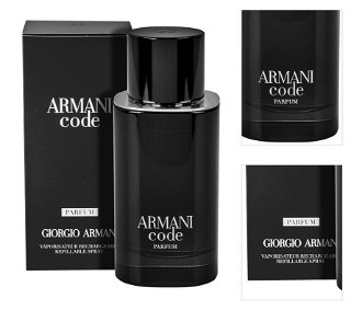Giorgio Armani Code Parfum - parfém (plnitelný) 125 ml 3
