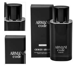 Giorgio Armani Code Parfum - parfém (plnitelný) 125 ml 4