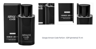 Giorgio Armani Code Le Parfum - EDP (plnitelná) 75 ml 1
