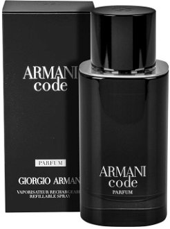Giorgio Armani Code Parfum - parfém (plnitelný) 75 ml