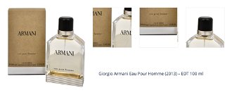 Giorgio Armani Eau Pour Homme (2013) – EDT 100 ml 1