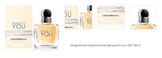 Giorgio Armani Emporio Armani Because It’s You - EDP 100 ml 1