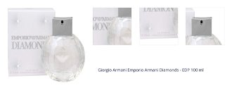 Giorgio Armani Emporio Armani Diamonds - EDP 100 ml 1