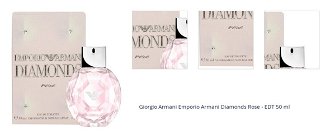 Giorgio Armani Emporio Armani Diamonds Rose - EDT 50 ml 1