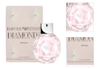 Giorgio Armani Emporio Armani Diamonds Rose - EDT 50 ml 3