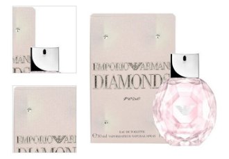 Giorgio Armani Emporio Armani Diamonds Rose - EDT 50 ml 4