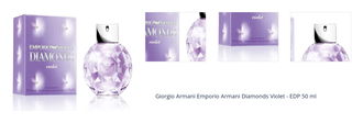 Giorgio Armani Emporio Armani Diamonds Violet - EDP 50 ml 1