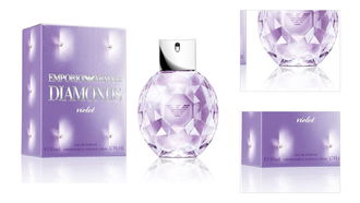 Giorgio Armani Emporio Armani Diamonds Violet - EDP 50 ml 3