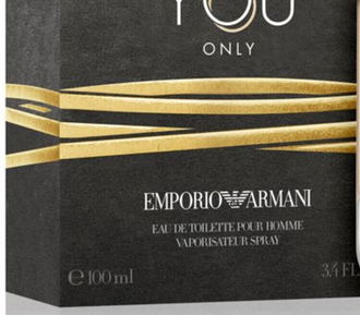 Giorgio Armani Emporio Armani Stronger With You Only - EDT 100 ml 8