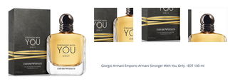 Giorgio Armani Emporio Armani Stronger With You Only - EDT 100 ml 1