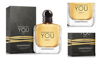 Giorgio Armani Emporio Armani Stronger With You Only - EDT 100 ml 3