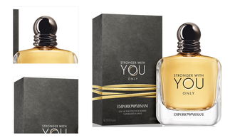 Giorgio Armani Emporio Armani Stronger With You Only - EDT 100 ml 4