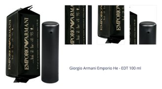 Giorgio Armani Emporio He - EDT 100 ml 1