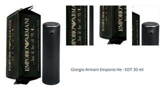 Giorgio Armani Emporio He - EDT 30 ml 1