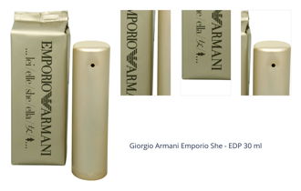 Giorgio Armani Emporio She - EDP 30 ml 1