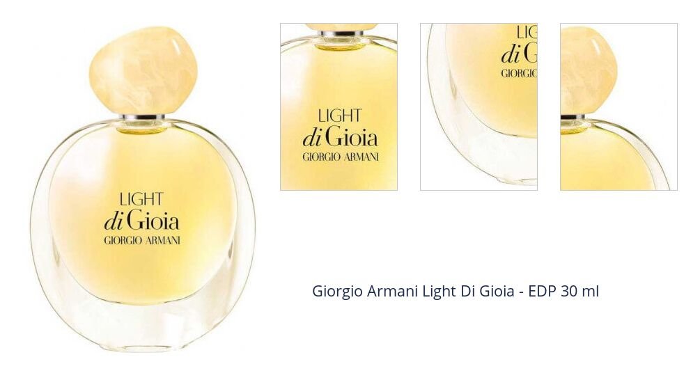 Giorgio Armani Light Di Gioia - EDP 30 ml 7
