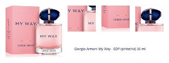 Giorgio Armani My Way - EDP (plnitelná) 50 ml 1