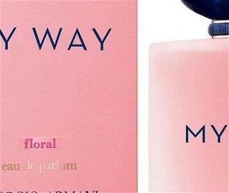 Giorgio Armani My Way Floral - EDP (plnitelná) 2 ml - odstrek s rozprašovačom 5