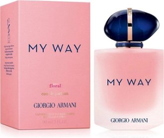Giorgio Armani My Way Floral - EDP (plnitelná) 2 ml - odstrek s rozprašovačom