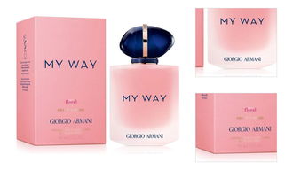 Giorgio Armani My Way Floral - EDP (plnitelná) 50 ml 3