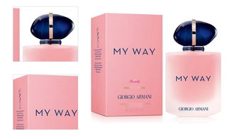 Giorgio Armani My Way Floral - EDP (plnitelná) 50 ml 4