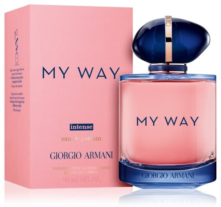 Giorgio Armani My Way Intense - EDP (plnitelná) 50 ml